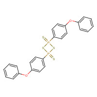 88816-02-8 2,4-bis(4-phenoxyphenyl)-2,4-bis(sulfanylidene)-1,3,2$l^{5},4$l^{5}-dithiadiphosphetane chemical structure