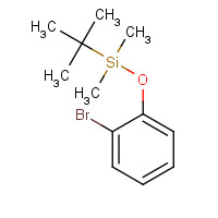 115750-83-9 (2-bromophenoxy)-tert-butyl-dimethylsilane chemical structure