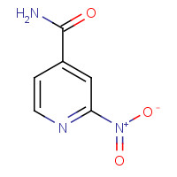 60780-17-8 2-nitropyridine-4-carboxamide chemical structure