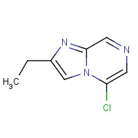 1053655-70-1 5-chloro-2-ethylimidazo[1,2-a]pyrazine chemical structure