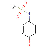 73021-84-8 N-(4-oxocyclohexa-2,5-dien-1-ylidene)methanesulfonamide chemical structure