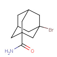 53263-89-1 3-bromoadamantane-1-carboxamide chemical structure