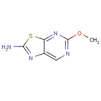 920313-63-9 5-methoxy-[1,3]thiazolo[5,4-d]pyrimidin-2-amine chemical structure