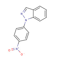 16778-51-1 1-(4-nitrophenyl)indazole chemical structure