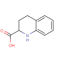 46185-24-4 1,2,3,4-tetrahydroquinoline-2-carboxylic acid chemical structure