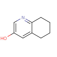 655239-64-8 5,6,7,8-tetrahydroquinolin-3-ol chemical structure