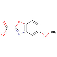 49559-68-4 5-methoxy-1,3-benzoxazole-2-carboxylic acid chemical structure