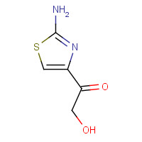 876756-25-1 1-(2-amino-1,3-thiazol-4-yl)-2-hydroxyethanone chemical structure