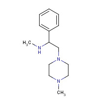 885950-68-5 N-methyl-2-(4-methylpiperazin-1-yl)-1-phenylethanamine chemical structure