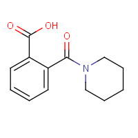 20320-44-9 2-(piperidine-1-carbonyl)benzoic acid chemical structure