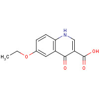 303121-10-0 6-ethoxy-4-oxo-1H-quinoline-3-carboxylic acid chemical structure