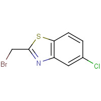 143163-72-8 2-(bromomethyl)-5-chloro-1,3-benzothiazole chemical structure
