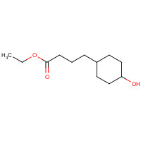 202394-51-2 ethyl 4-(4-hydroxycyclohexyl)butanoate chemical structure