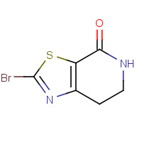 1035219-96-5 2-bromo-6,7-dihydro-5H-[1,3]thiazolo[5,4-c]pyridin-4-one chemical structure