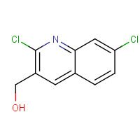 1017464-12-8 (2,7-dichloroquinolin-3-yl)methanol chemical structure