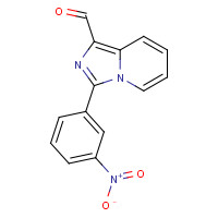 446830-51-9 3-(3-nitrophenyl)imidazo[1,5-a]pyridine-1-carbaldehyde chemical structure