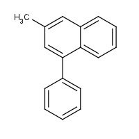 29304-65-2 3-methyl-1-phenylnaphthalene chemical structure