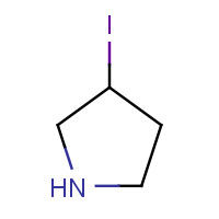 1289387-63-8 3-iodopyrrolidine chemical structure