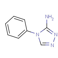 2434-63-1 4-phenyl-1,2,4-triazol-3-amine chemical structure
