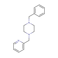 266674-67-3 1-benzyl-4-(pyridin-2-ylmethyl)piperazine chemical structure