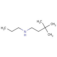 877144-40-6 3,3-dimethyl-N-propylbutan-1-amine chemical structure
