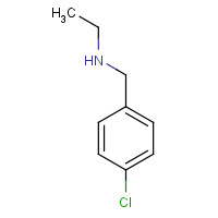 69957-83-1 N-[(4-chlorophenyl)methyl]ethanamine chemical structure