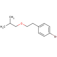 1310947-49-9 1-bromo-4-[2-(2-methylpropoxy)ethyl]benzene chemical structure