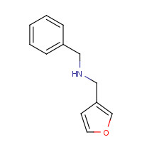 179057-37-5 N-(furan-3-ylmethyl)-1-phenylmethanamine chemical structure