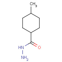 303144-32-3 4-methylcyclohexane-1-carbohydrazide chemical structure