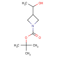 1138331-90-4 tert-butyl 3-(1-hydroxyethyl)azetidine-1-carboxylate chemical structure