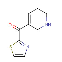 1365653-21-9 1,2,3,6-tetrahydropyridin-5-yl(1,3-thiazol-2-yl)methanone chemical structure