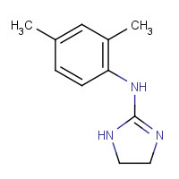 4794-83-6 N-(2,4-dimethylphenyl)-4,5-dihydro-1H-imidazol-2-amine chemical structure