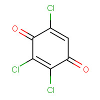 634-85-5 2,3,5-trichlorocyclohexa-2,5-diene-1,4-dione chemical structure