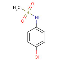 51767-39-6 N-(4-hydroxyphenyl)methanesulfonamide chemical structure