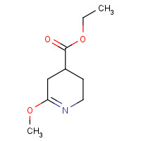 1313498-27-9 ethyl 6-methoxy-2,3,4,5-tetrahydropyridine-4-carboxylate chemical structure