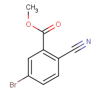 714237-95-3 methyl 5-bromo-2-cyanobenzoate chemical structure