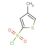 69815-97-0 4-methylthiophene-2-sulfonyl chloride chemical structure