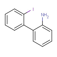 54147-90-9 2-(2-iodophenyl)aniline chemical structure