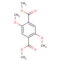 21004-12-6 dimethyl 2,5-dimethoxybenzene-1,4-dicarboxylate chemical structure