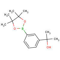 1309980-11-7 2-[3-(4,4,5,5-tetramethyl-1,3,2-dioxaborolan-2-yl)phenyl]propan-2-ol chemical structure