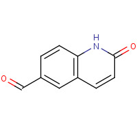90800-31-0 2-oxo-1H-quinoline-6-carbaldehyde chemical structure