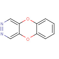 55826-70-5 [1,4]benzodioxino[2,3-d]pyridazine chemical structure