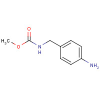 850791-48-9 methyl N-[(4-aminophenyl)methyl]carbamate chemical structure