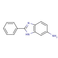 1767-25-5 2-phenyl-3H-benzimidazol-5-amine chemical structure