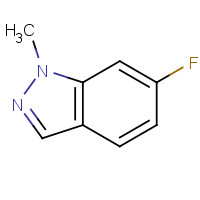 1209534-87-1 6-fluoro-1-methylindazole chemical structure