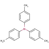 5142-75-6 tris(4-methylphenyl)bismuthane chemical structure