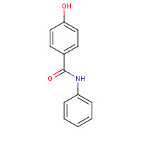 14121-97-2 4-hydroxy-N-phenylbenzamide chemical structure