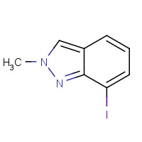 1216694-71-1 7-iodo-2-methylindazole chemical structure