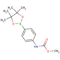 844500-75-0 methyl N-[4-(4,4,5,5-tetramethyl-1,3,2-dioxaborolan-2-yl)phenyl]carbamate chemical structure