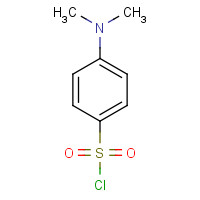 19715-49-2 4-(dimethylamino)benzenesulfonyl chloride chemical structure